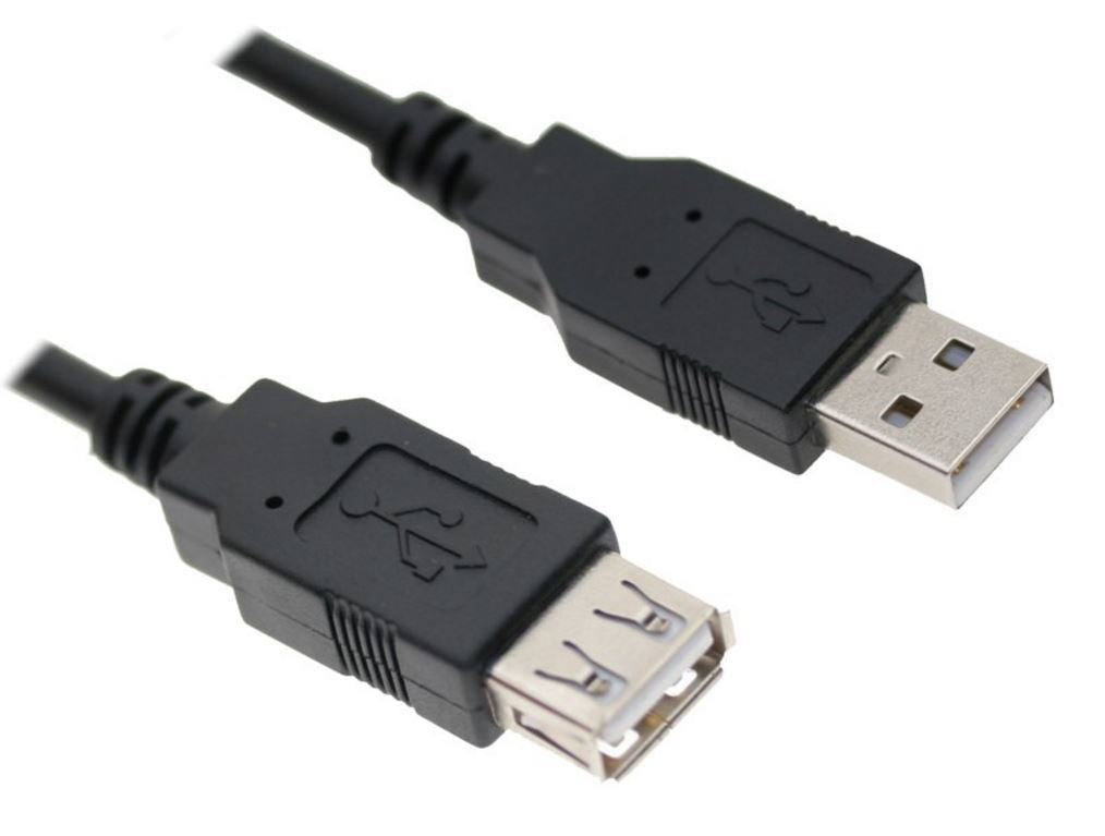 Astrotek USB 2.0 Extension Cable 2m - Type A Male to Type A Female RoHS Astrotek USB 2.0 Extension Cable 2m - Type A Male to Type A Female RoHS